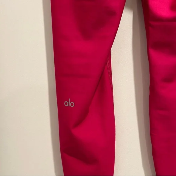 Alo Yoga High-Waist Airlift Legging Full Length Pink Size XXS - Picture 6 of 12